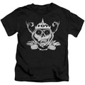 Adventure Time Skull Face Juvenile Kids Youth T Shirt Black Hoodie, Sweatshirt | CiraTrend.com