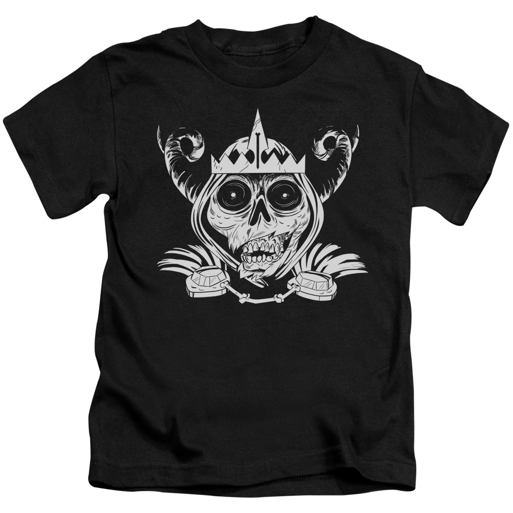 Adventure Time Skull Face Juvenile Kids Youth T Shirt Black Hoodie, Sweatshirt | CiraTrend.com