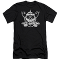 Adventure Time Skull Face - Men's Premium Slim Fit T-Shirt Hoodie, Sweatshirt | CiraTrend.com