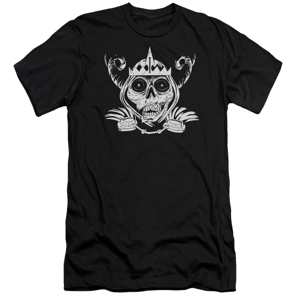 Adventure Time Skull Face - Men's Premium Slim Fit T-Shirt Hoodie, Sweatshirt | CiraTrend.com