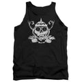 Adventure Time Skull Face Mens Tank Top Shirt Black Hoodie, Sweatshirt | CiraTrend.com (Image 1)