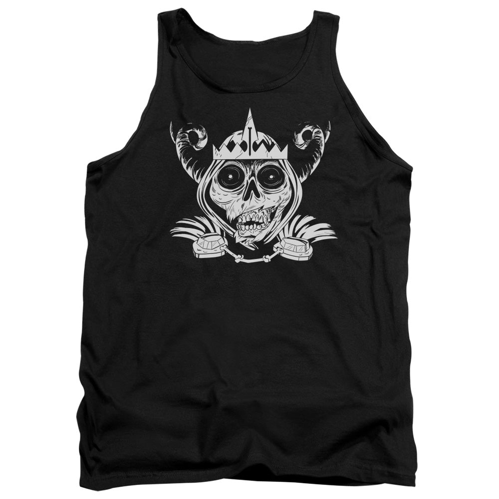 Adventure Time Skull Face Mens Tank Top Shirt Black Hoodie, Sweatshirt | CiraTrend.com (Image 3)