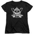 Adventure Time Skull Face - Women's T-Shirt Hoodie, Sweatshirt | CiraTrend.com