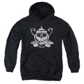 Adventure Time Skull Face Kids Youth Hoodie Black T-Shirts, Sweatshirt | CiraTrend.com