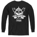 Adventure Time Skull Face - Youth Long Sleeve T-Shirt Hoodie, Sweatshirt | CiraTrend.com