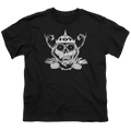 Adventure Time Skull Face - Youth T-Shirt Hoodie, Sweatshirt | CiraTrend.com