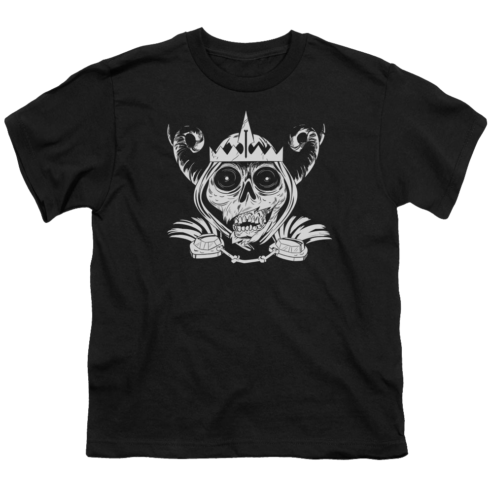 Adventure Time Skull Face - Youth T-Shirt Hoodie, Sweatshirt | CiraTrend.com
