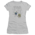 Adventure Time Sugar Zombies - Juniors T-Shirt Hoodie, Sweatshirt | CiraTrend.com