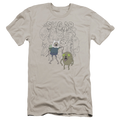 Adventure Time Sugar Zombies - Men's Premium Slim Fit T-Shirt Hoodie, Sweatshirt | CiraTrend.com