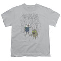 Adventure Time Sugar Zombies Silver T-Shirts, Hoodie, Sweatshirt