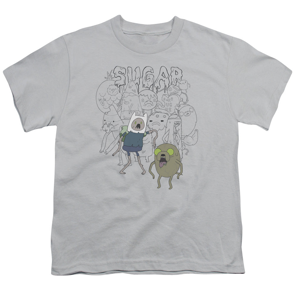 Adventure Time Sugar Zombies Silver T-Shirts, Hoodie, Sweatshirt