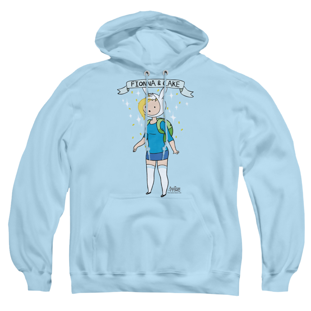 Adventure Time Fionna & Cake - Pullover Hoodie T-Shirts, Sweatshirt | CiraTrend.com