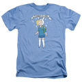Adventure Time Fionna & Cake - Men's Heather T-Shirt Hoodie, Sweatshirt | CiraTrend.com