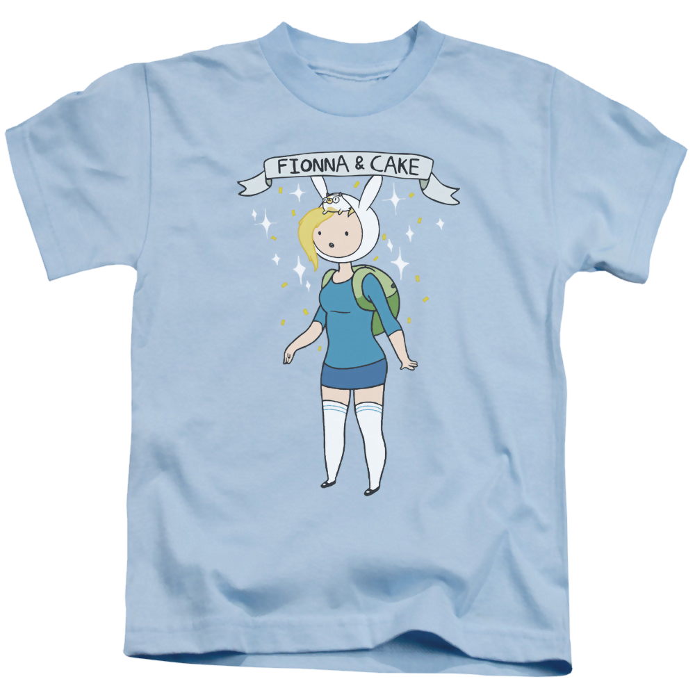 Adventure Time Fionna & Cake - Kid's T-Shirt Hoodie, Sweatshirt | CiraTrend.com