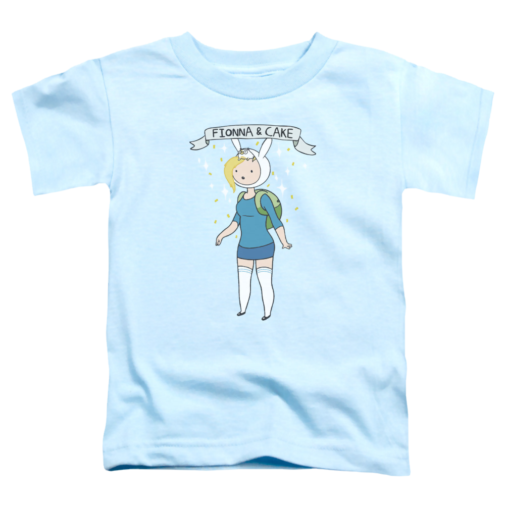 Adventure Time Fionna & Cake - Toddler T-Shirt Hoodie, Sweatshirt | CiraTrend.com