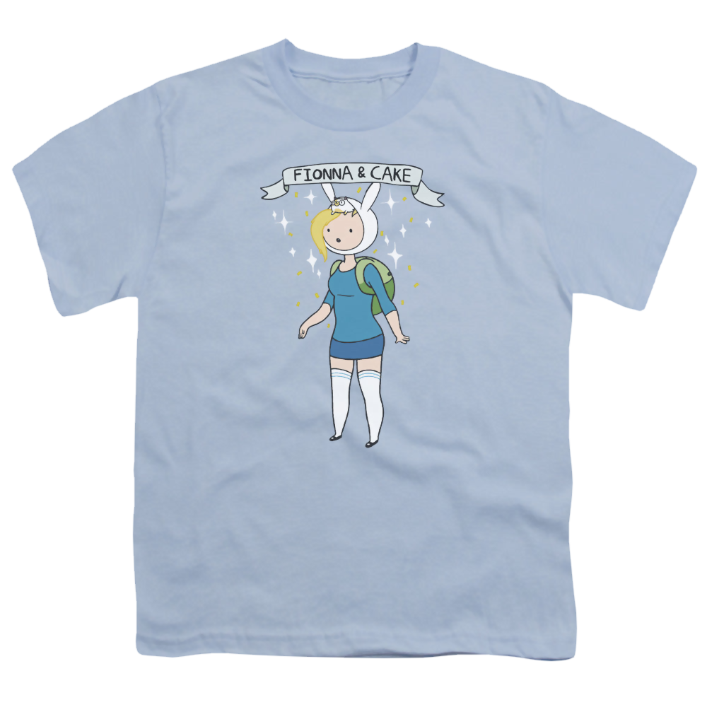 Adventure Time Fionna & Cake - Youth T-Shirt Hoodie, Sweatshirt | CiraTrend.com