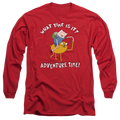 Adventure Time Ride Bump - Men's Long Sleeve T-Shirt Hoodie, Sweatshirt | CiraTrend.com