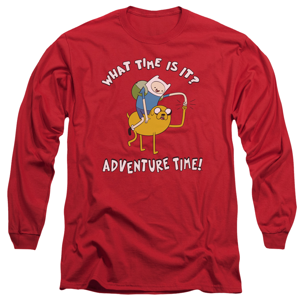 Adventure Time Ride Bump - Men's Long Sleeve T-Shirt Hoodie, Sweatshirt | CiraTrend.com