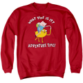 Adventure Time Ride Bump - Men's Crewneck Sweatshirt T-Shirts, Hoodie | CiraTrend.com