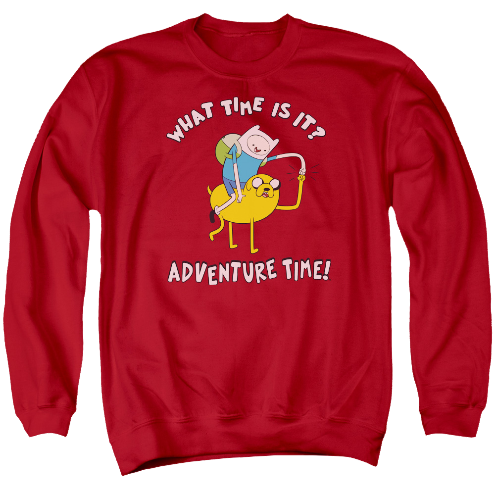 Adventure Time Ride Bump - Men's Crewneck Sweatshirt T-Shirts, Hoodie | CiraTrend.com