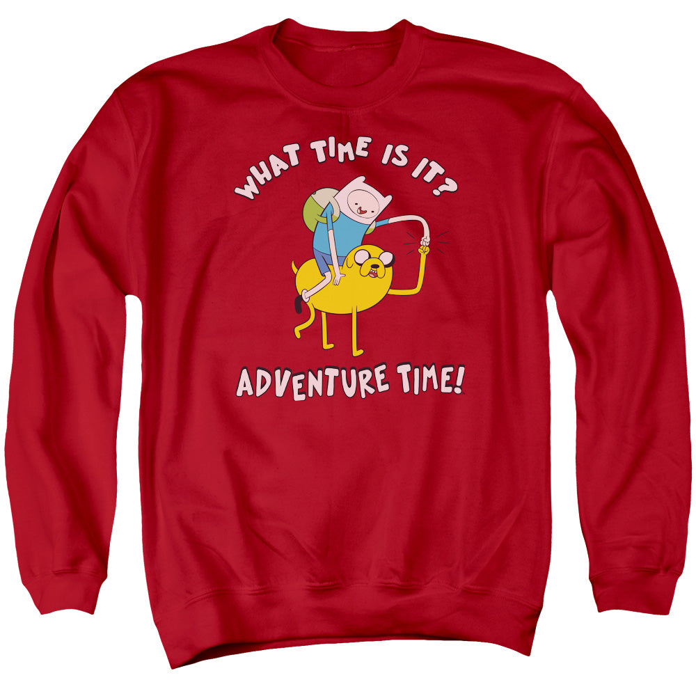 Adventure Time Ride Bump Mens Crewneck Sweatshirt Red T-Shirts, Hoodie | CiraTrend.com
