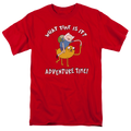 Adventure Time Ride Bump - Men's Regular Fit T-Shirt Hoodie, Sweatshirt | CiraTrend.com