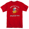 Adventure Time Ride Bump Mens T Shirt Red Hoodie, Sweatshirt | CiraTrend.com