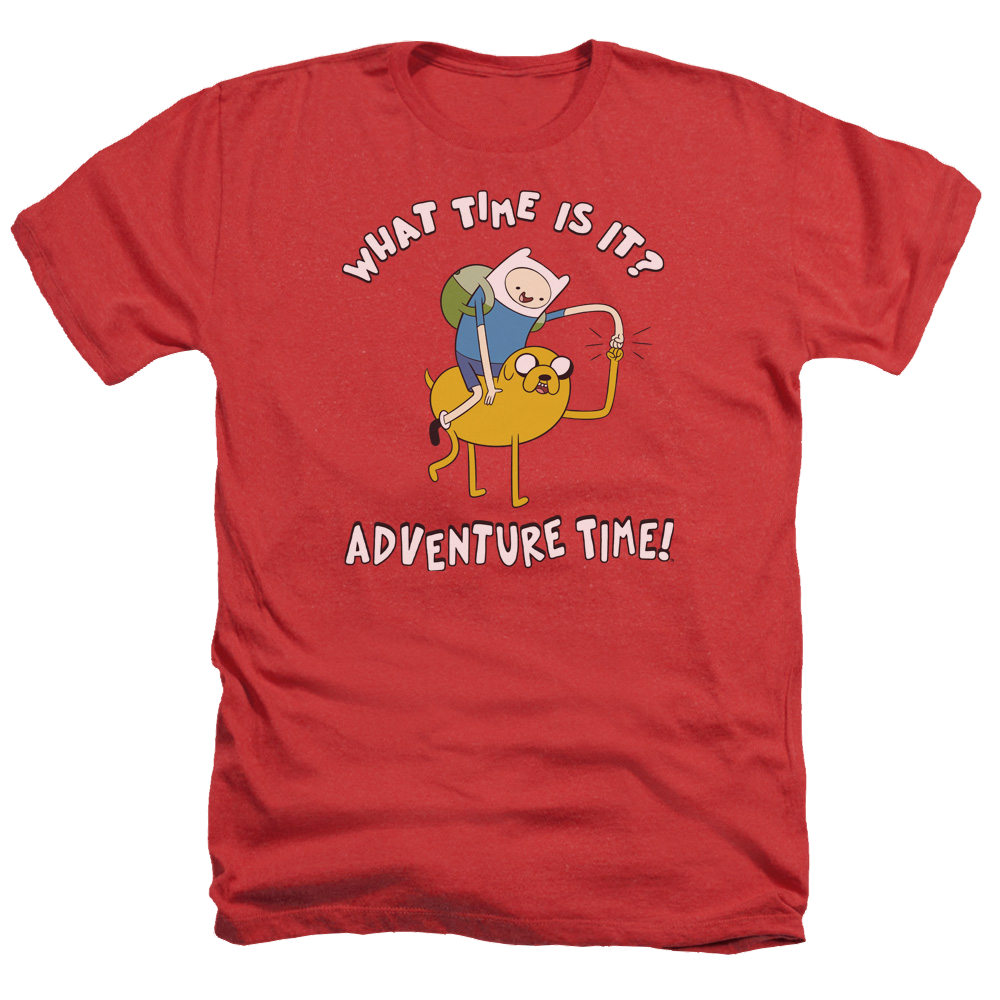 Adventure Time Ride Bump - Men's Heather T-Shirt Hoodie, Sweatshirt | CiraTrend.com