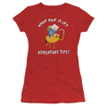 Adventure Time Ride Bump - Juniors T-Shirt Hoodie, Sweatshirt | CiraTrend.com