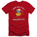 Adventure Time Ride Bump - Men's Premium Slim Fit T-Shirt Hoodie, Sweatshirt | CiraTrend.com
