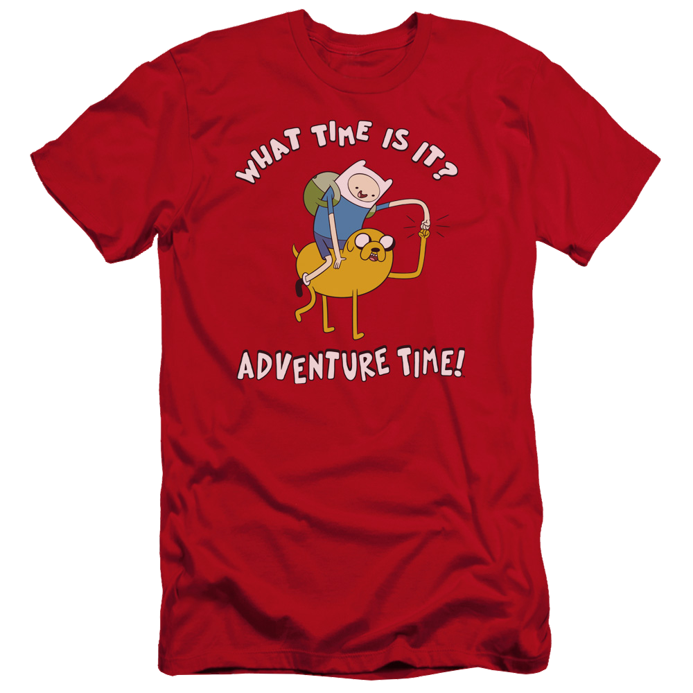 Adventure Time Ride Bump - Men's Premium Slim Fit T-Shirt Hoodie, Sweatshirt | CiraTrend.com