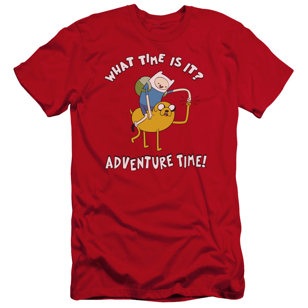 Adventure Time Ride Bump Hbo Premium Bella Canvas Slim Fit Mens T Shirt Red Hoodie, Sweatshirt | CiraTrend.com (Image 1)
