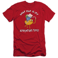 Adventure Time Ride Bump - Men's Slim Fit T-Shirt Hoodie, Sweatshirt | CiraTrend.com