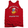 Adventure Time Ride Bump Mens Tank Top Shirt Red Hoodie, Sweatshirt | CiraTrend.com (Image 1)