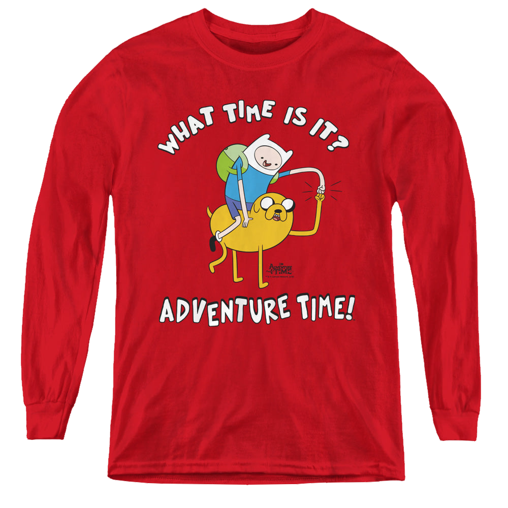 Adventure Time Ride Bump - Youth Long Sleeve T-Shirt Hoodie, Sweatshirt | CiraTrend.com