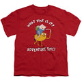Adventure Time Ride Bump Kids Youth T Shirt Red Hoodie, Sweatshirt | CiraTrend.com