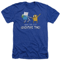 Adventure Time Fist Bump - Men's Heather T-Shirt Hoodie, Sweatshirt | CiraTrend.com