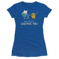 Adventure Time Fist Bump - Juniors T-Shirt Hoodie, Sweatshirt | CiraTrend.com
