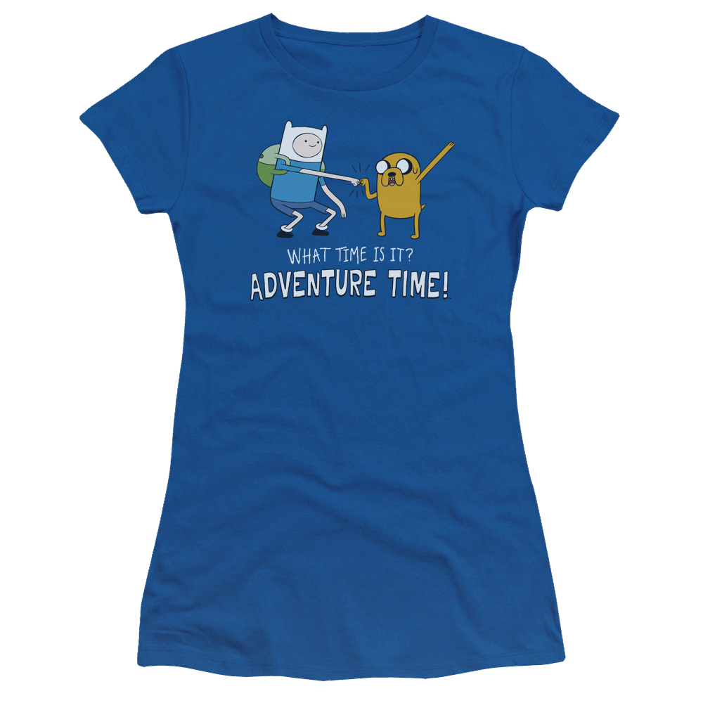 Adventure Time Fist Bump - Juniors T-Shirt Hoodie, Sweatshirt | CiraTrend.com