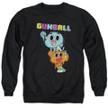 Amazing World of Gumball Gumball Spray Mens Crewneck Sweatshirt Black T-Shirts, Hoodie | CiraTrend.com