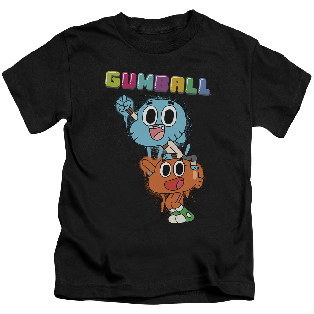 Amazing World of Gumball Gumball Spray Juvenile Kids Youth T Shirt Black Style001 Hoodie, Sweatshirt | CiraTrend.com