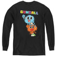 Amazing World of Gumball Gumball Spray Long Sleeve Kids Youth T Shirt Black Hoodie, Sweatshirt | CiraTrend.com