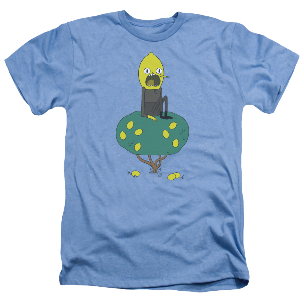 Adventure Time Lemongrab - Men's Heather T-Shirt Hoodie, Sweatshirt | CiraTrend.com