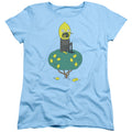 Adventure Time Lemongrab Womens T Shirt Light Blue Hoodie, Sweatshirt | CiraTrend.com