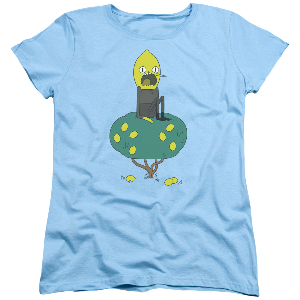 Adventure Time Lemongrab Womens T Shirt Light Blue Hoodie, Sweatshirt | CiraTrend.com