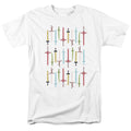 Adventure Time Swords Mens T Shirt White Hoodie, Sweatshirt | CiraTrend.com