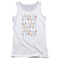 Adventure Time Swords Womens Tank Top Shirt White Hoodie, Sweatshirt | CiraTrend.com