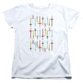 Adventure Time Swords Womens T Shirt White Hoodie, Sweatshirt | CiraTrend.com