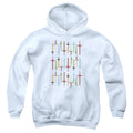 Adventure Time Swords Kids Youth Hoodie White T-Shirts, Sweatshirt | CiraTrend.com