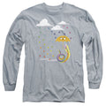 Adventure Time Lady Rain Long Sleeve Shirt Athletic Heather T-Shirts, Hoodie, Sweatshirt